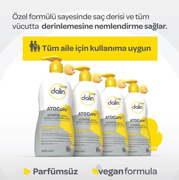 Dalin Care Şampuan 400 ml
