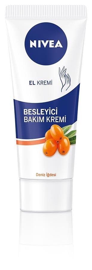 Nivea Deniz İğdesi Besleyici Bakım Kremi 75 ml