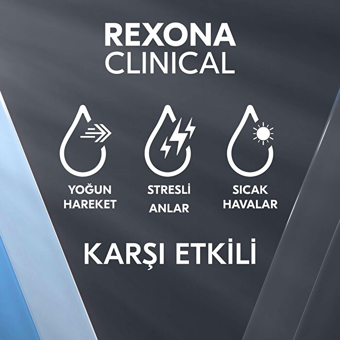 Rexona Clinical Protection Erkek Stick Deodorant 45 ml 