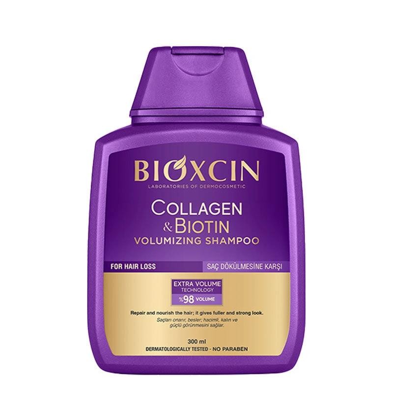 Bioxcin Collagen & Biotin Hacim Şampuanı 300 ml 3 Al 2 Öde