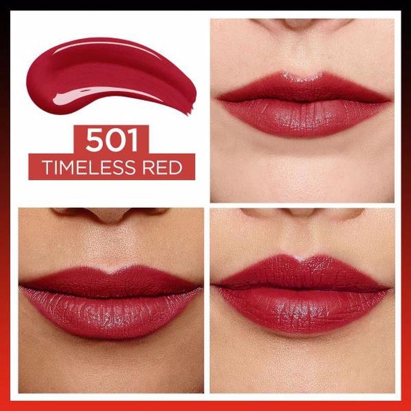 L'Oréal Paris Infaillible 2-Step 24H Lipstick Likit Ruj & Balm - 501 Timeless Red