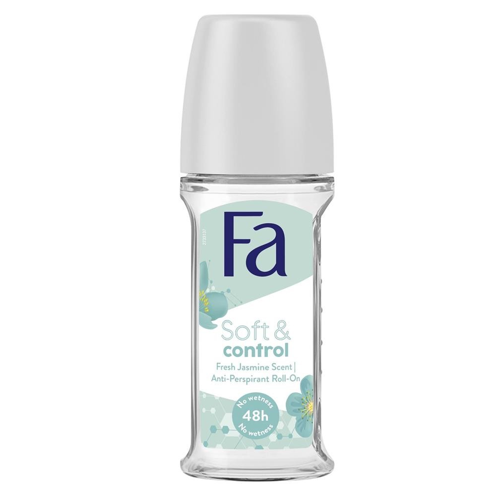 Fa Soft & Control Bayan Roll-On 50 ml