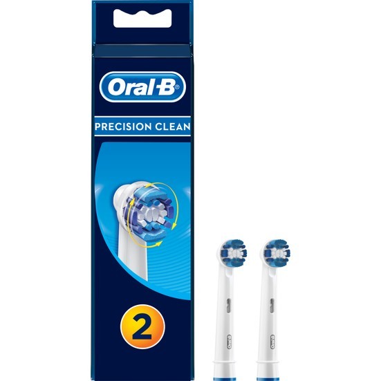 Oral-B Precision Clean 2'li Diş Fırçası Yedek Başlığı