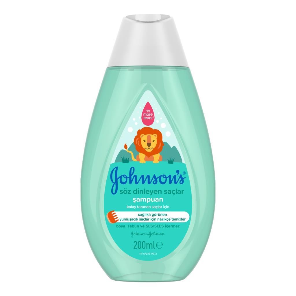 Johnson's Baby Söz Dinleyen Saçlar Şampuan 200 ml