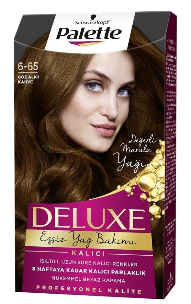 Palette Deluxe Saç Boyası 6.65 Göz Alıcı Kahve