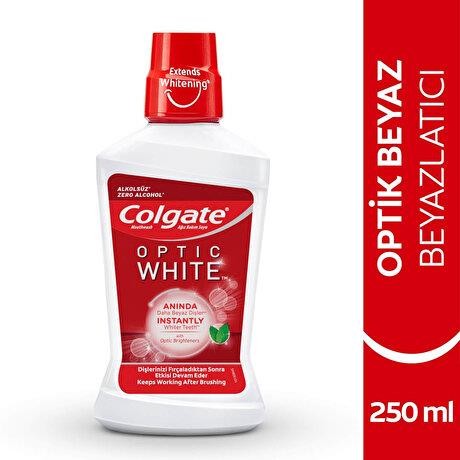 Colgate Optic White Alkolsüz Ağız Bakım Suyu 250 ml