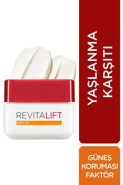 L’Oréal Paris Revitalift Yaşlanma Karşıtı Bakım GKF30 Gündüz Kremi 50 ml