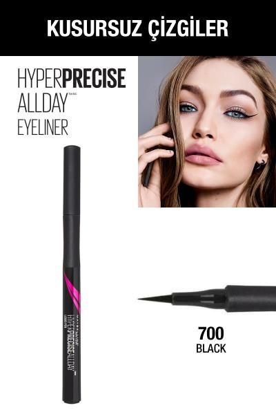 Maybelline New York Hyper Precise All Day Eyeliner - 700 Siyah