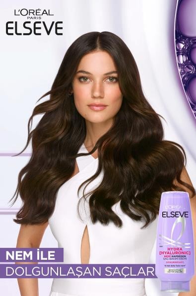 Loreal Paris Elseve Hydra (Hyaluronic) Nemi Hapseden Saç Bakım Kremi 250 ml
