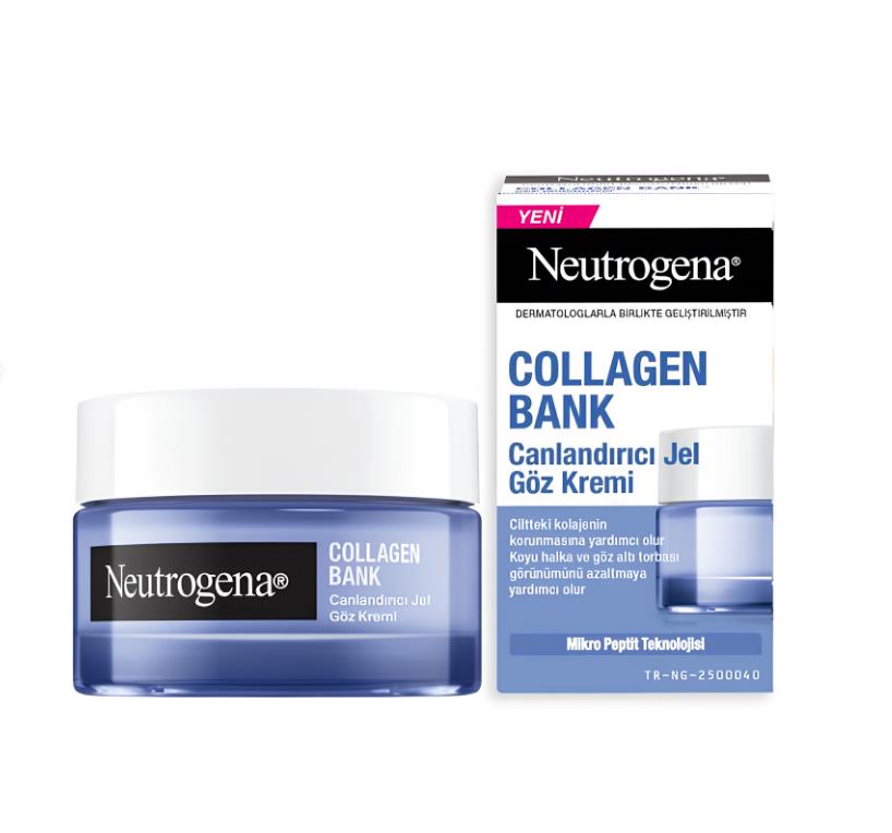 Neutrogena Collagen Bank Canlandırıcı Jel Göz Kremi 15 gr