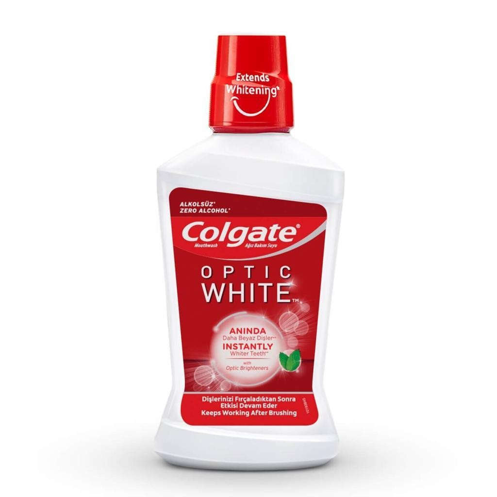 Colgate Optic White Alkolsüz Ağız Bakım Suyu 250 ml