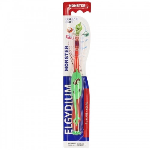 Elgydium Kids Monster (2-6 Yaş) Diş Fırçası - Soft