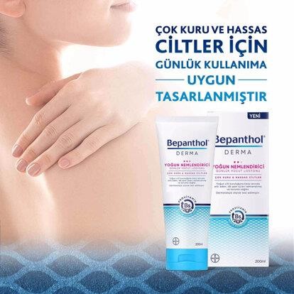 Bepanthol Derma Yoğun Nemlendirici Günlük Vücut Losyonu 200 ml