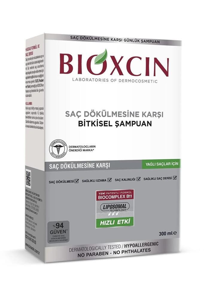 Bioxcin Genesıs Yağlı Saçlar İçin Şampuan 300 ml