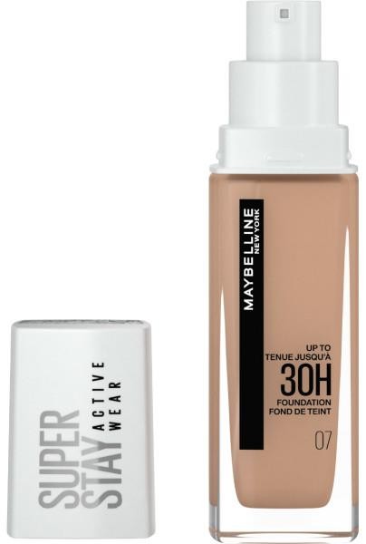 Maybelline New York Superstay Active Wear Fondöten - 07 Classic Nude