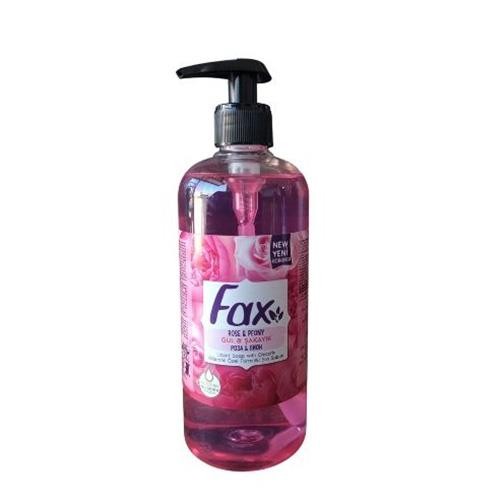 Fax Gliserinli Sıvı Sabun Gül & Şakayık 500 ml