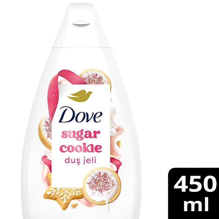 Dove Sugar Cookie Duş Jeli 450 ml