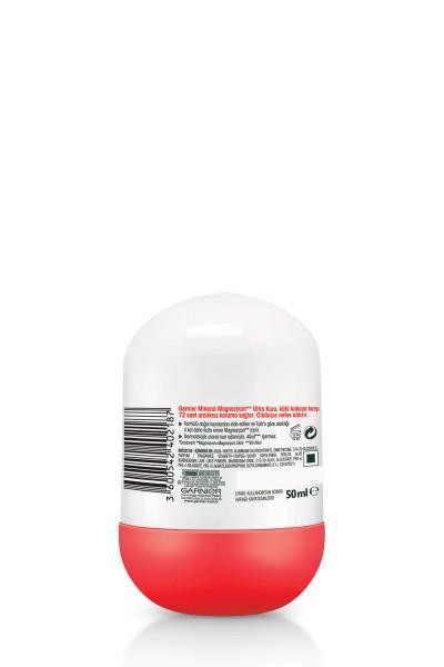 Garnier Mineral Magnezyum Ultra Kuru Kadın Roll-On 50 ml