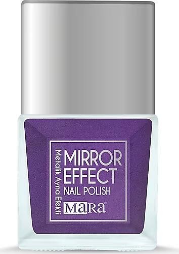 Mara Mirror Effect Nail Polish Purple Metalik Ayna Efektli Oje 15 ml