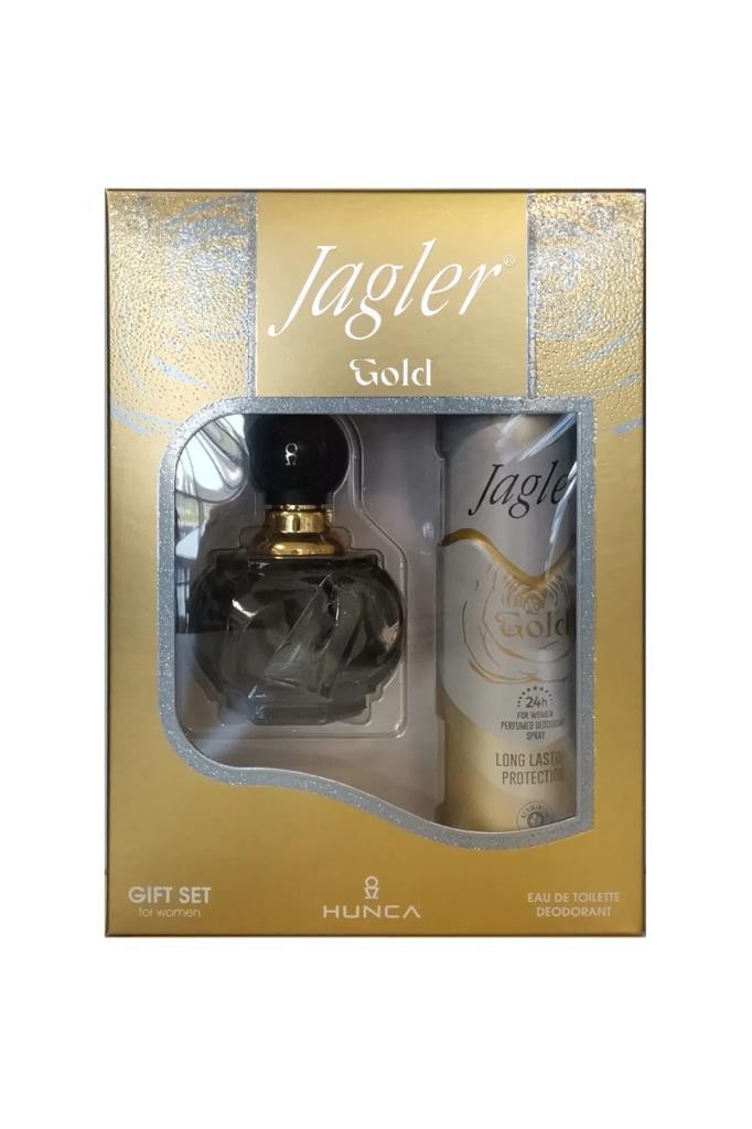 Jagler Gold Kadın Seti 60 ml Edt + 150 ml Deodorant