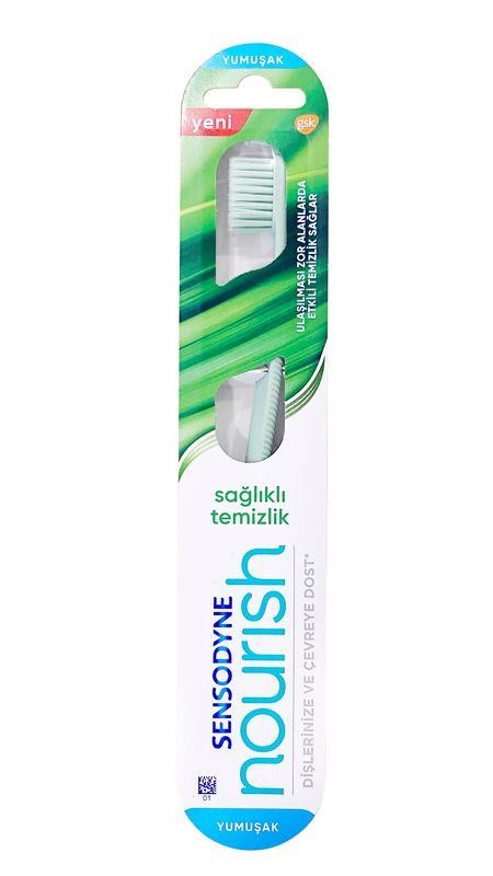 Sensodyne Nourish Sağlıklı Temizlik Diş Fırçası - 01 Yumuşak