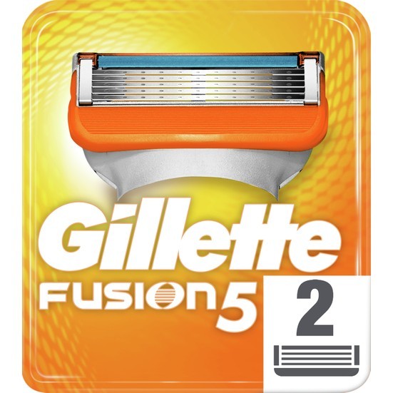 Gillette Fusion Yedek Bıçak 2'li