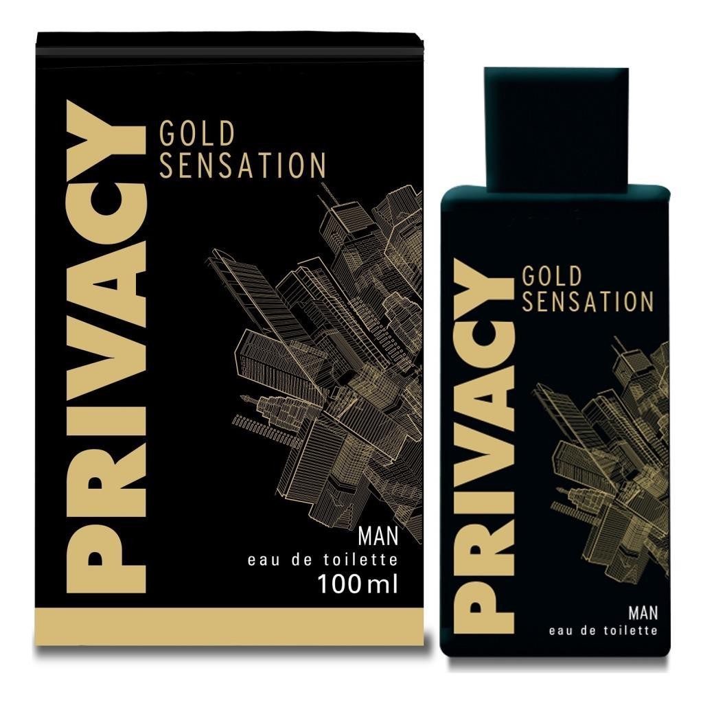 Privacy Gold Sensation Erkek Parfüm Edt 100 ml