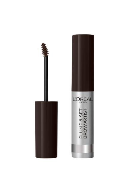 L’Oréal Paris Brow Artist Plump&Set Renkli Kaş Sabitleyici Maskara - 109 Ebony