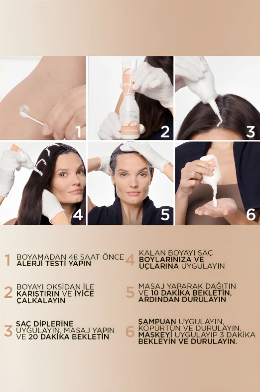 L’Oréal Paris Excellence Creme Nude Renkler Saç Boyası – 5UR Nude Kızıl