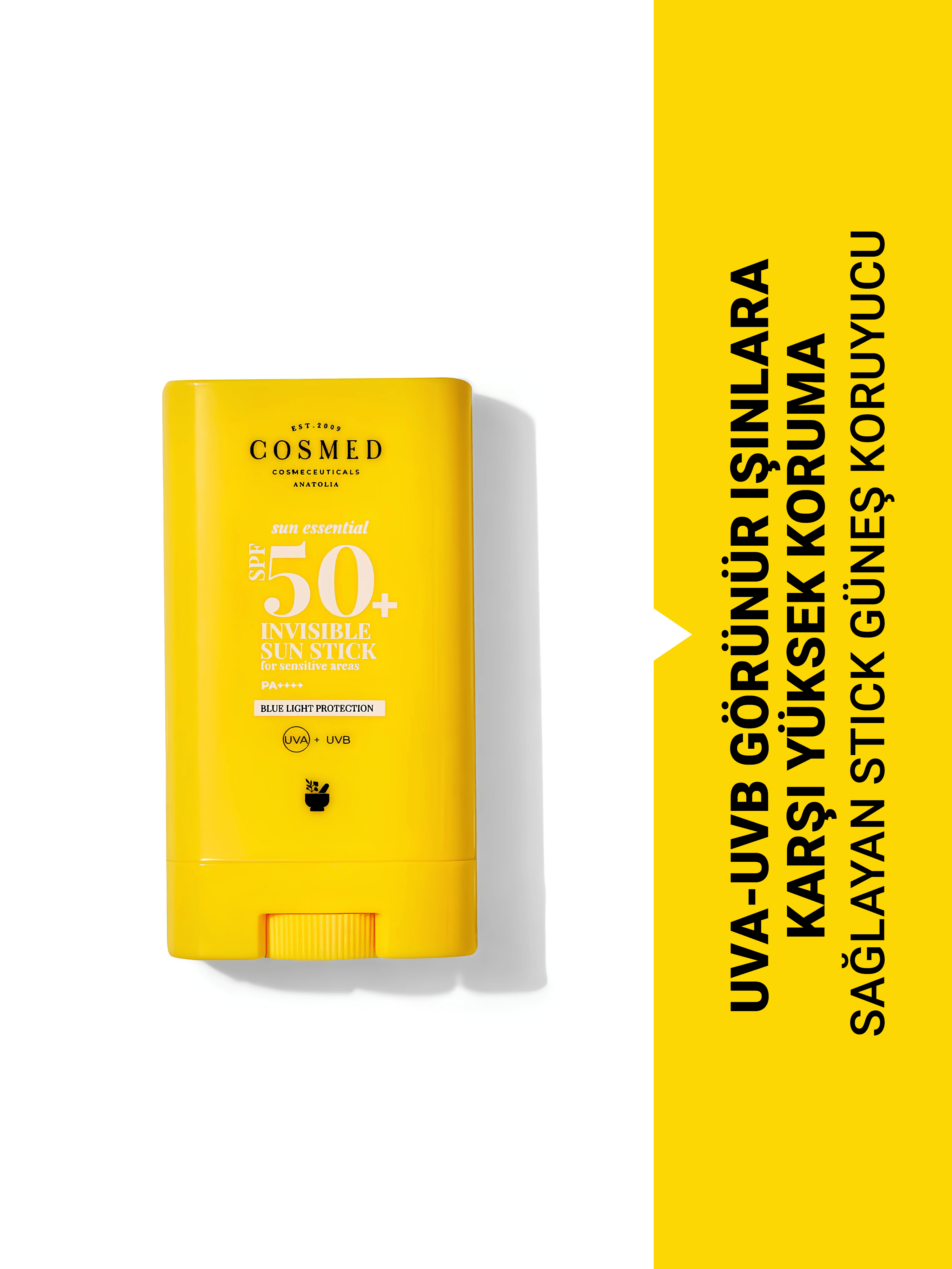 Cosmed Invisible Sun Stick SPF50 20 gr 