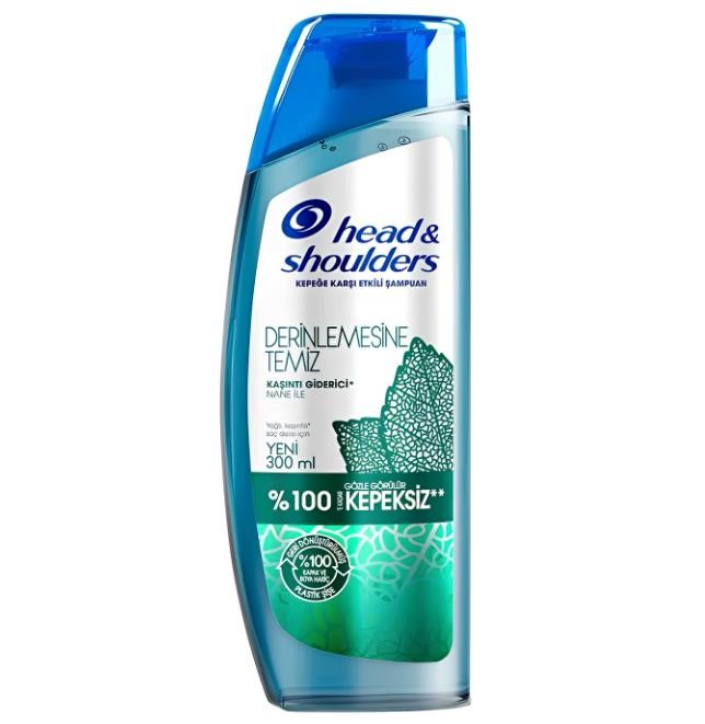 Head&Shoulders Derinlemesine Temiz Kaşıntı Giderici Şampuan 300 ml