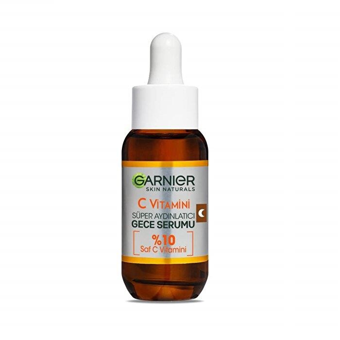 Garnier Süper Aydınlatıcılı C Vitamini Gece Serumu 30 ml