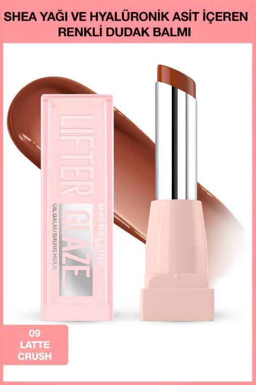 Maybelline New York Lifter Glaze Renkli Dudak Balmı - 009 Latte Crush