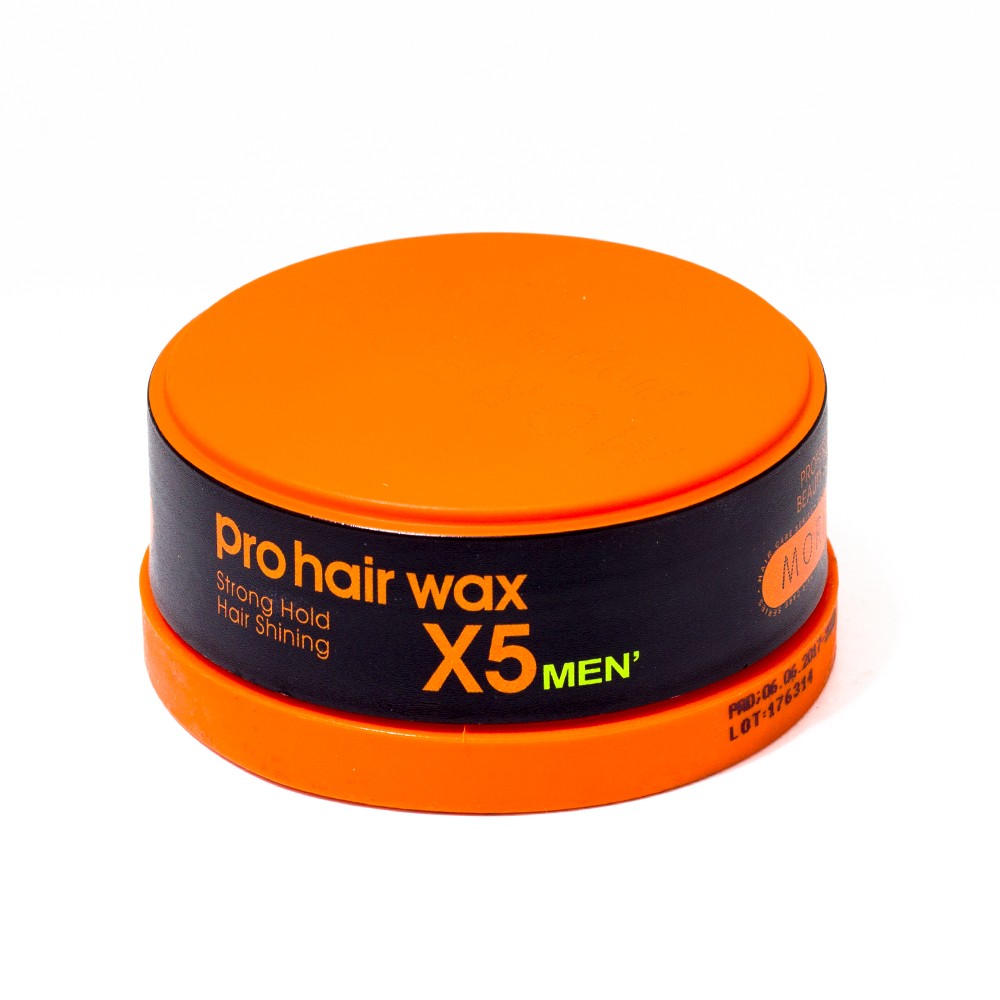 Morfose Pro Hair Wax X5 150ml Turuncu