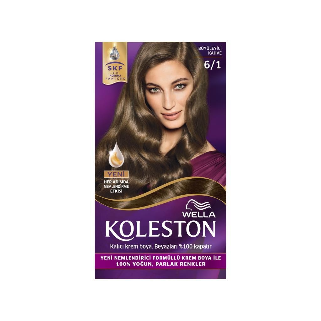Koleston Set Krem Saç Boyası 6.1 Büyüleyici Kahve