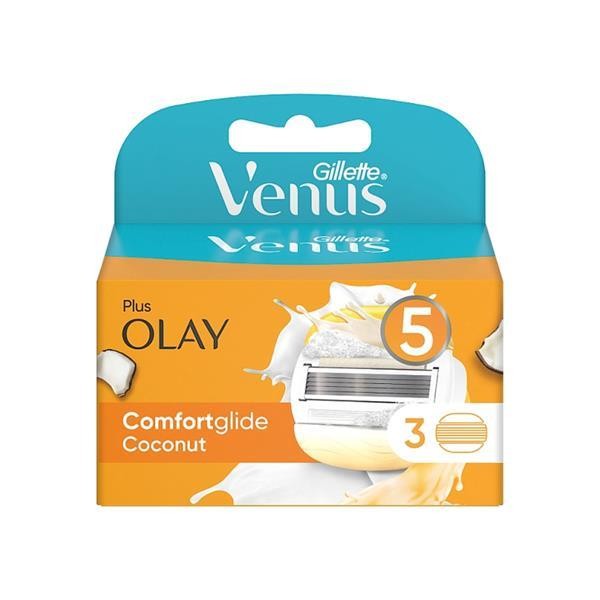 Gilette Venüs Comfort Glide Olay Yedek Başlık 3 Adet