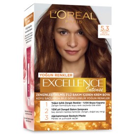 L’Oréal Paris Excellence Intense Saç Boyası - 5.3 Sıcak Çikolata