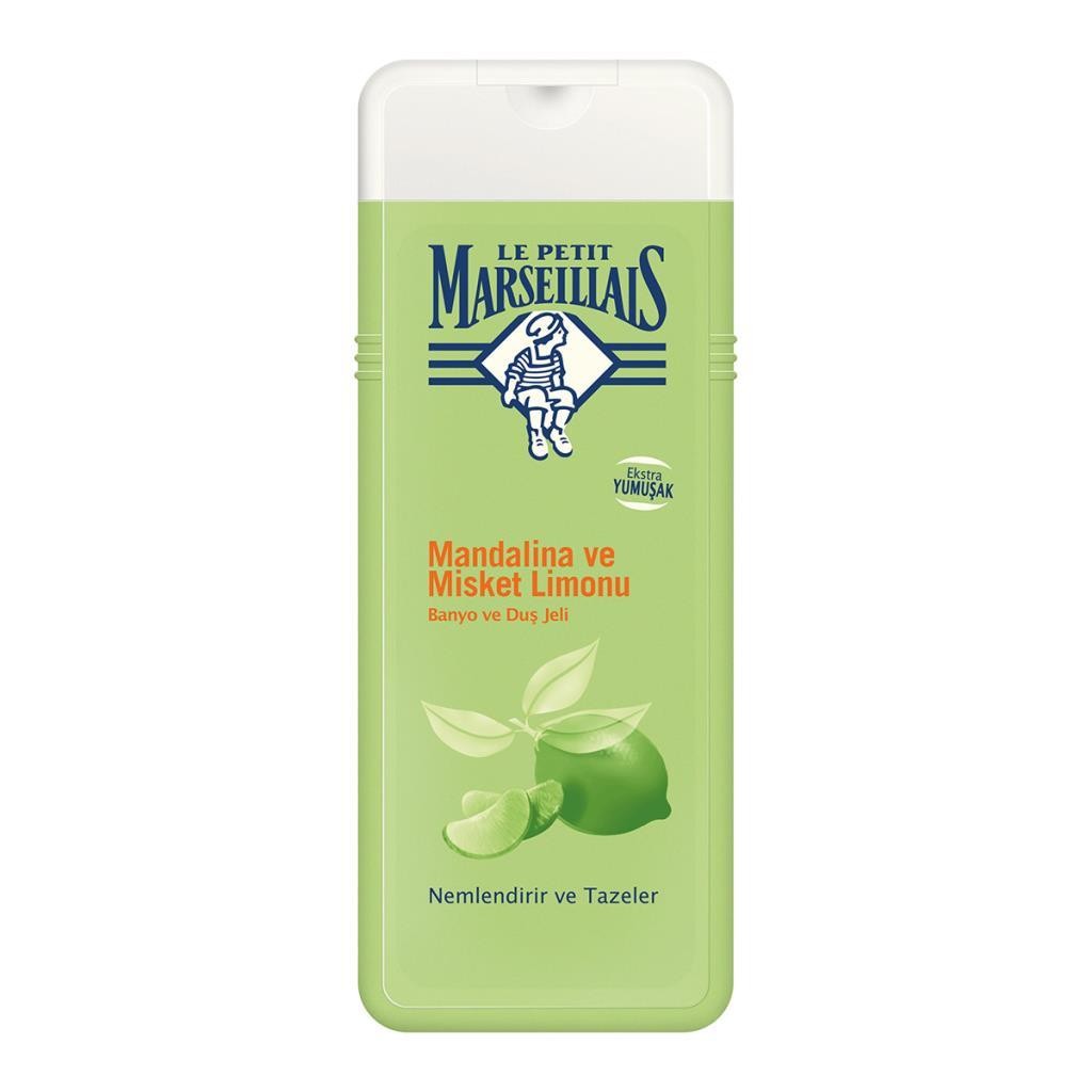 Le Petit Marseillais Mandalina ve Misket Limonu Banyo ve Duş Jeli 400 ml