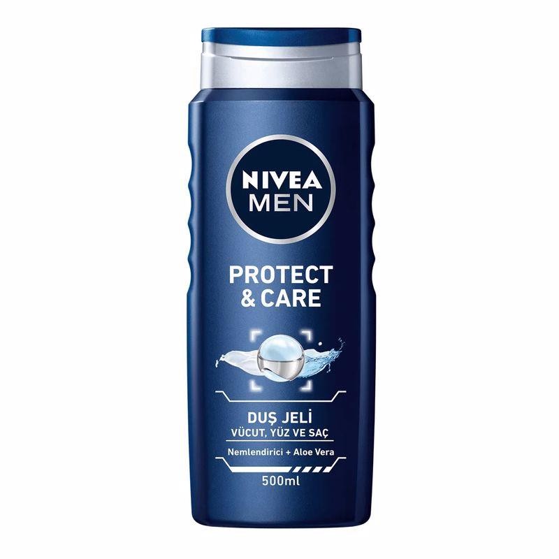 Nivea Men Protect&Care Erkek Duş Jeli 500 ml