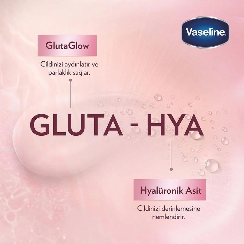 Vaseline Gluta - Hya Serum Etkili Vücut Losyonu 200 ml 