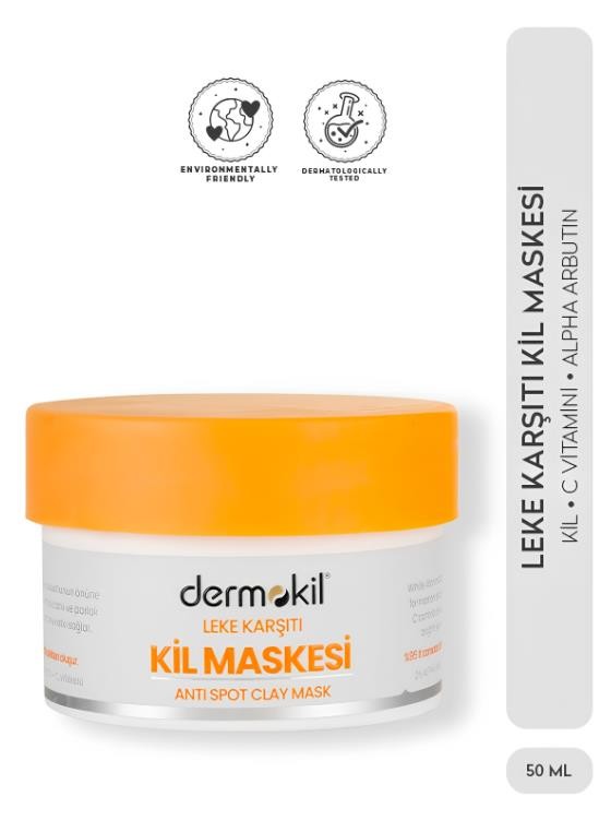 Dermokil Leke Karşıtı Kil Maskesi 