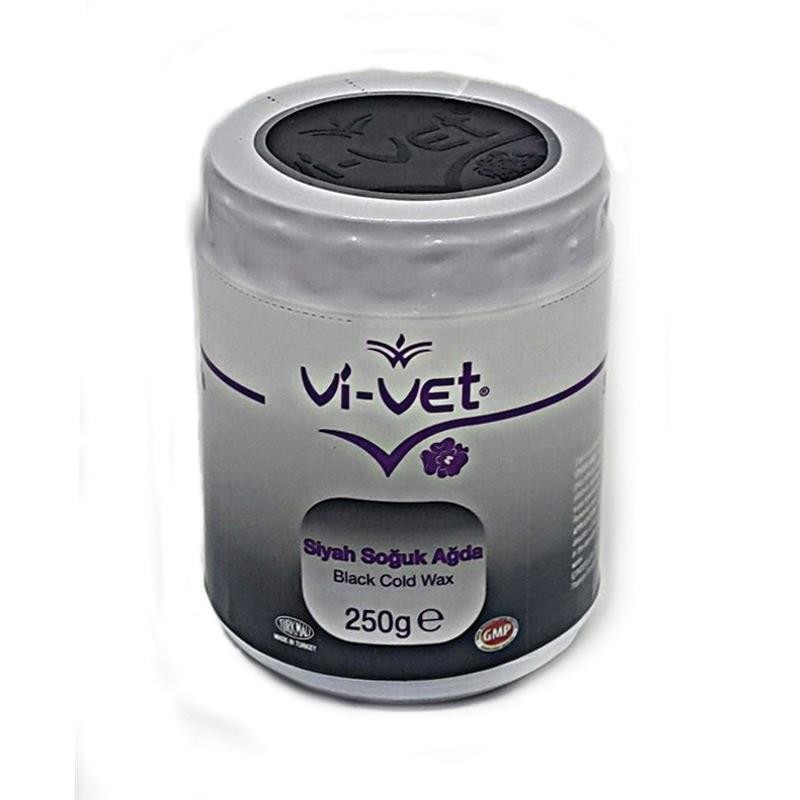 Vi-Vet Siyah Soğuk Ağda  250 gr