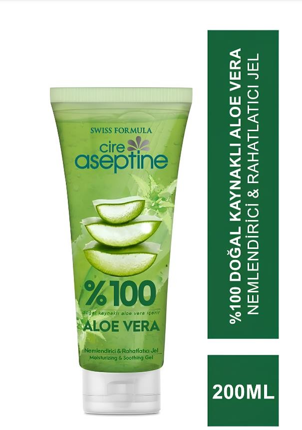 Cire Aseptine Aleo Vera Gel 200 ml
