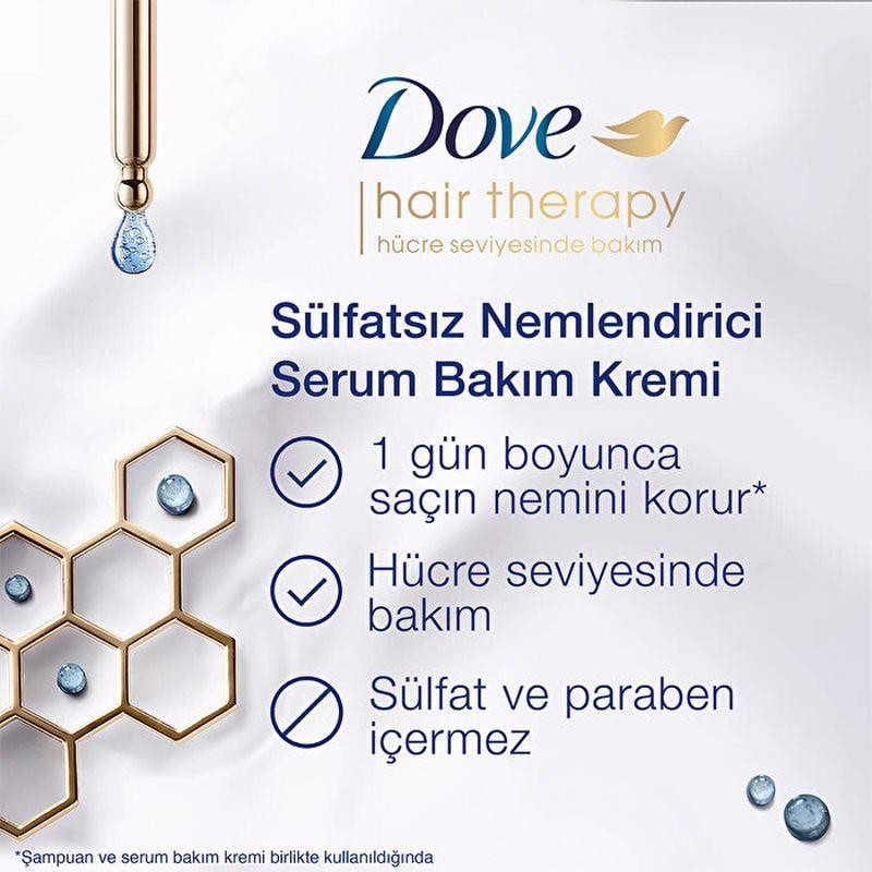 Dove Hair Therapy Hydration Spa Serum Saç Bakım Kremi 170 ml
