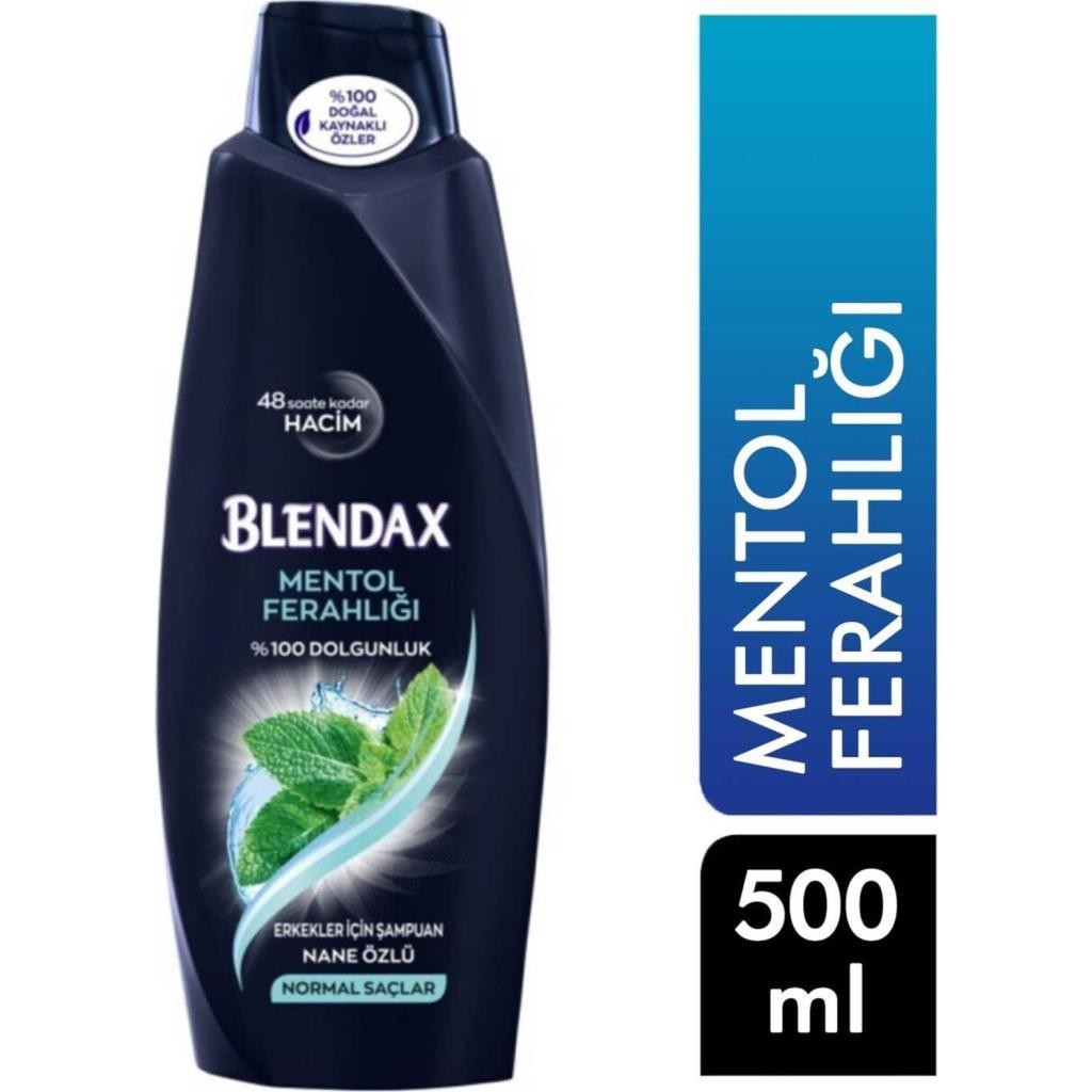 Blendax Mentol Ferahlığı Şampuan 500 ml