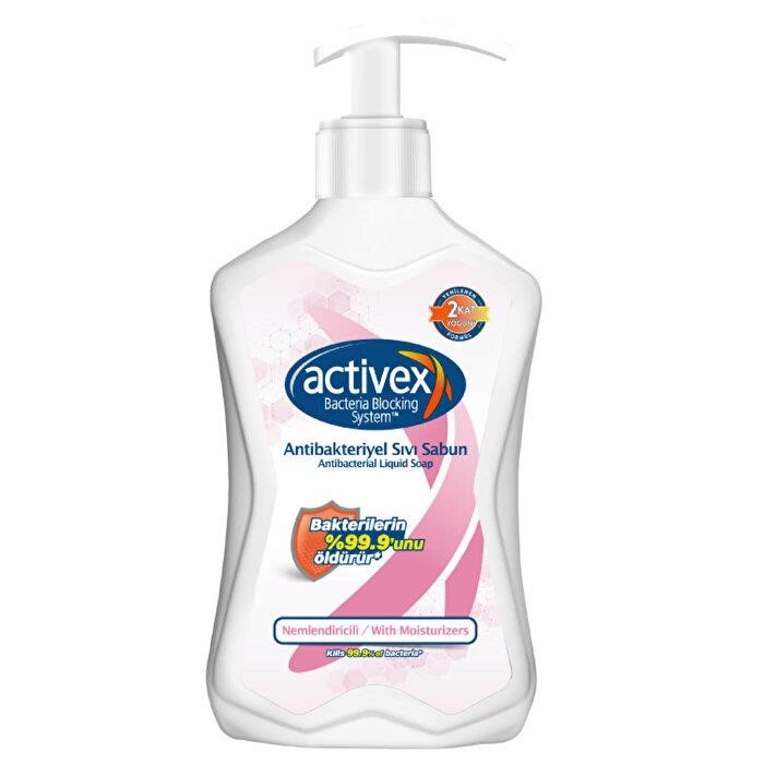 Activex Nemlendiricili Antibakteriyel Sıvı Sabun 500 ml