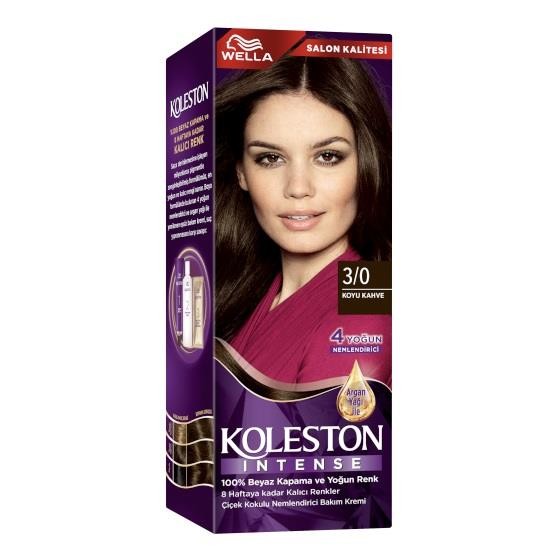 Koleston Intense Saç Boyası 3/0 Koyu Kahve 