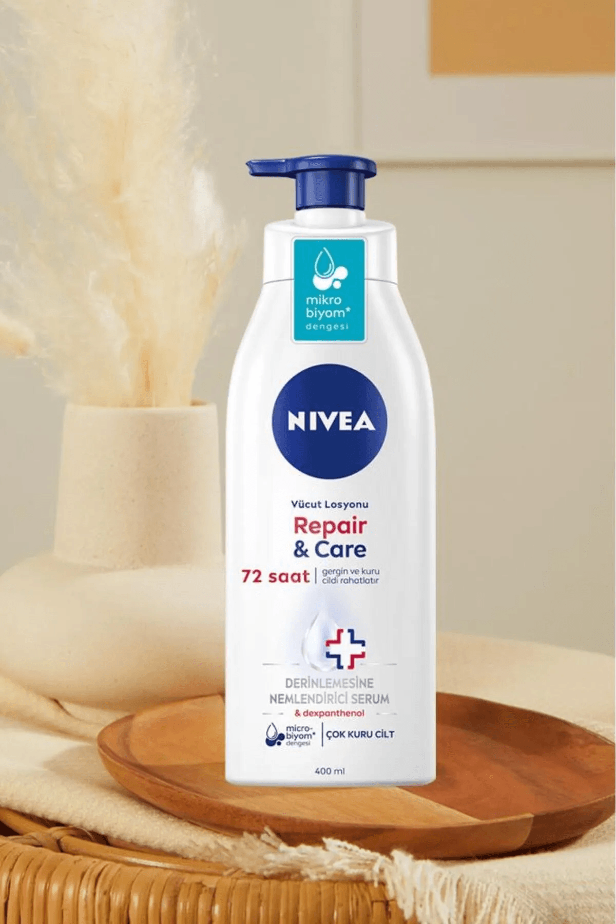 Nivea Repair & Care Vücut Losyonu 400 ml