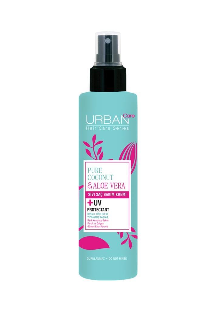 Urban Care Pure Coconut & Aloe Vera Sıvı Saç Bakım Kremi 200 ml