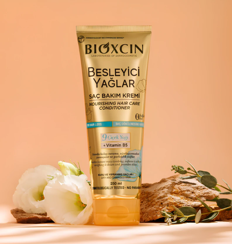 Bioxcin Besleyici Yağlar Saç Bakım Kremi 250 ml